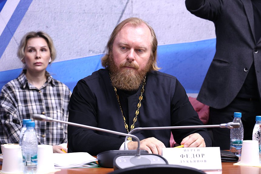 Заседание Межфракционной депутатской группы по защите христианских ценностей