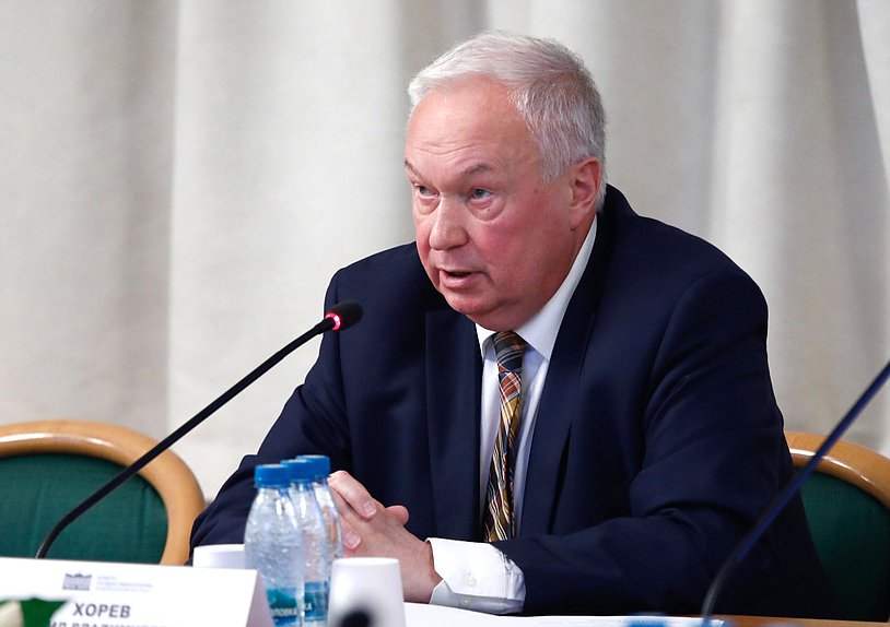 Заседание Круглого стола на тему: "Россия и международное сотрудничество в области спорта и борьбы с допингом в спорте"