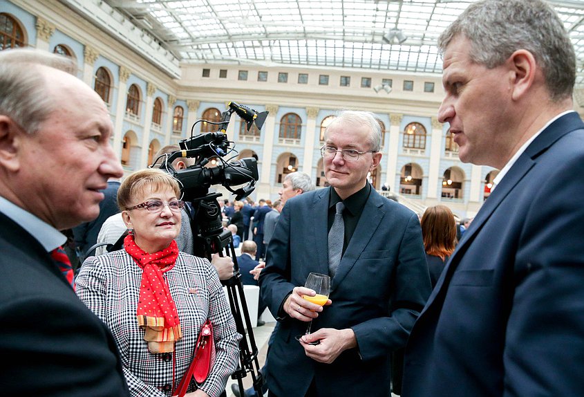 Member of the Committee on Transport and Construction Olga Alimova, First Chairman of the Committee on Issues of Nationalities Valery Rashkin, member of the Committee on Labor, Social Policy and Veterans' Affairs Oleg Shein and member of the Committee on Health Protection Aleksei Kurinnyi