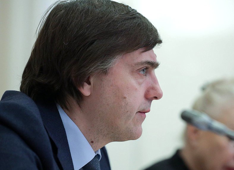 Министр просвещения РФ Сергей Кравцов