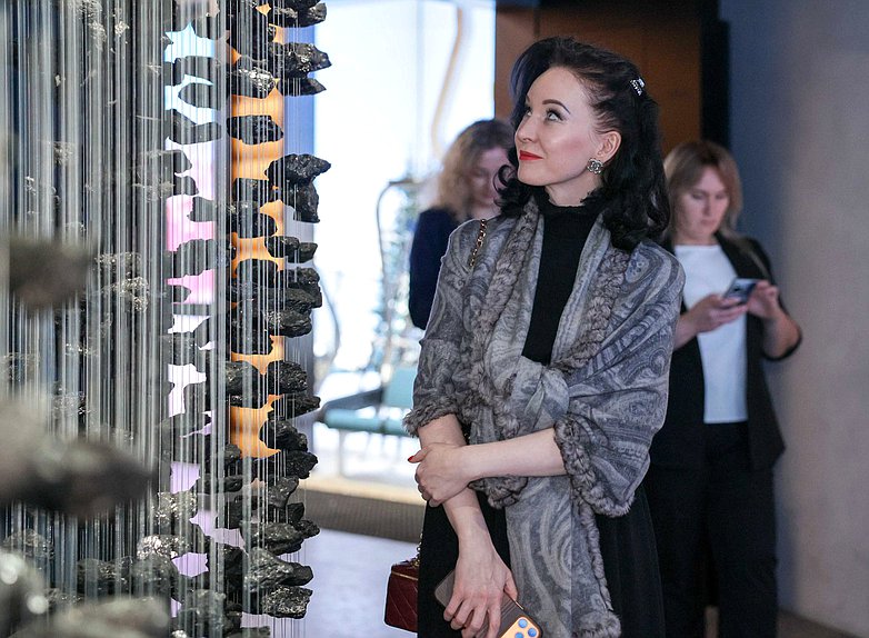 Международная конференция «Роль взаимодействия фракций политических партий и блоков в межпарламентском сотрудничестве стран СНГ». Посещение Национального центра "Россия"