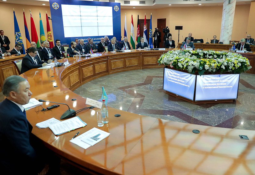 The CSTO PA Council retreat in Yerevan (Republic of Armenia)