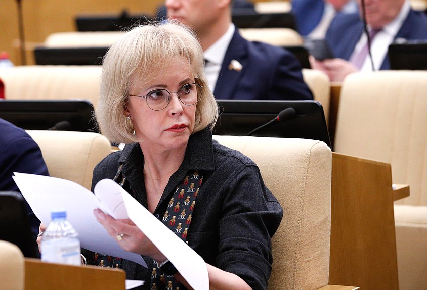 Заместитель Председателя Комитета по охране здоровья Татьяна Соломатина