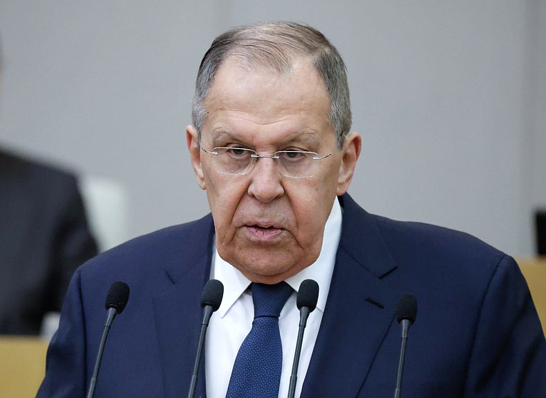 Министр иностранных дел РФ Сергей Лавров