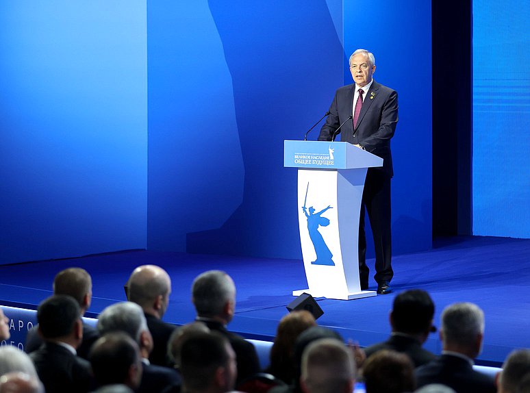 Chairman of the House of Representatives of the National Assembly of the Republic of Belarus Igor Sergeyenko