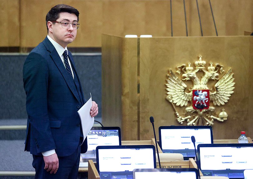 Заместитель Председателя Комитета по промышленности и торговле Александр Спиридонов