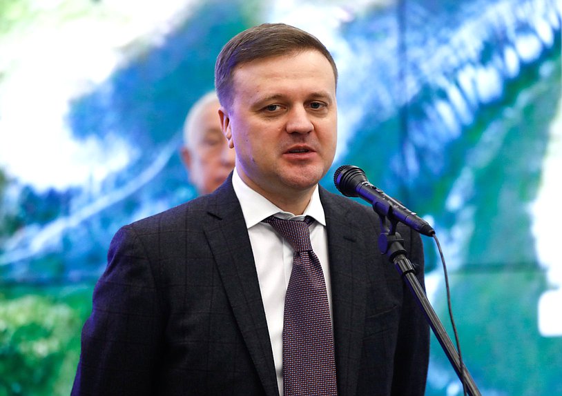 Председатель Комитета по региональной политике и местному самоуправлению Алексей Диденко