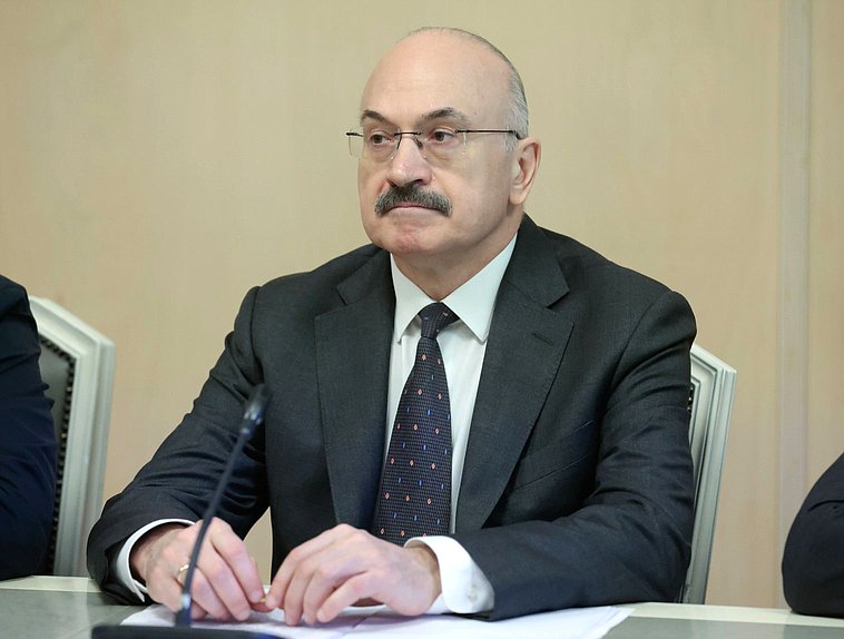 Председатель Комитета по науке и высшему образованию Сергей Кабышев