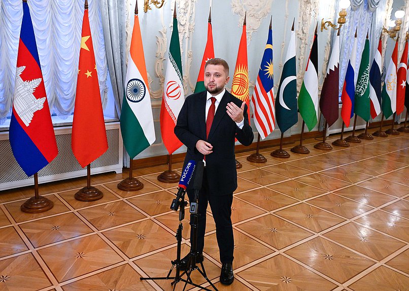 Deputy Chairman of the State Duma Boris Chernyshov