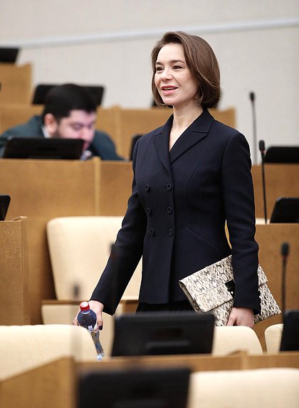 Первый заместитель Председателя Комитета по малому и среднему предпринимательству Альфия Когогина