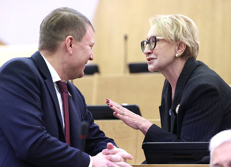 Заместитель Председателя Комитета по энергетике Наталья Назарова