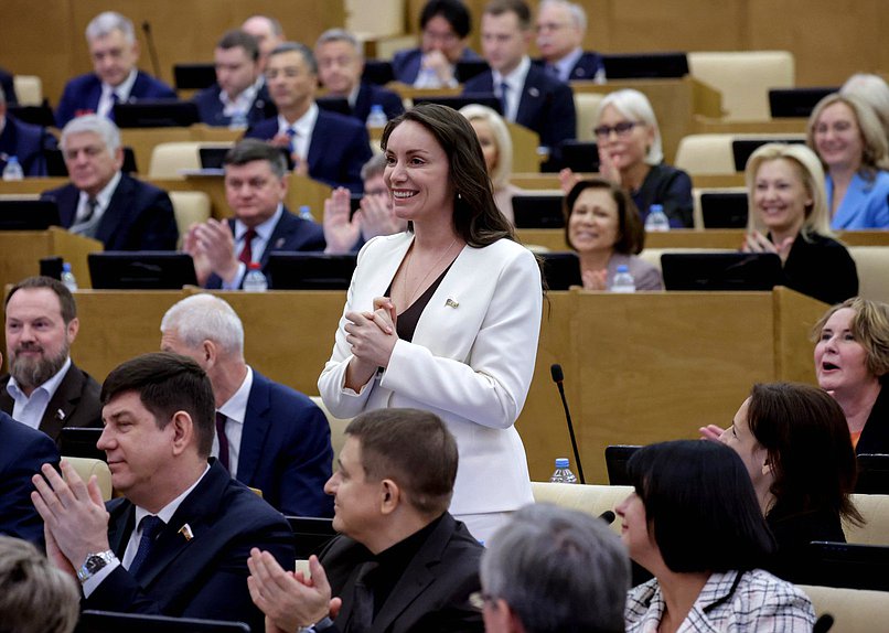 Заместитель Председателя Комитета по молодежной политике Юлия Саранова