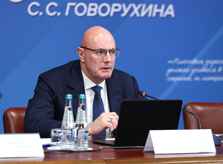 Заместитель Председателя Правительства РФ Дмитрий Чернышенко