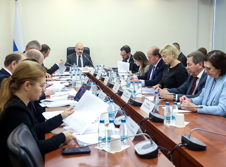 Заседание Комитета по науке и высшему образованию