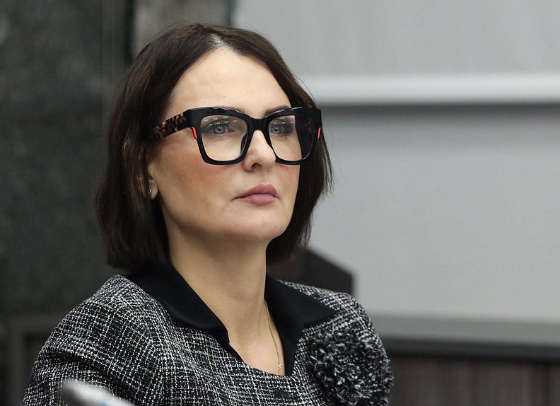 Первый заместитель Председателя Комитета по защите семьи, вопросам отцовства, материнства и детства Татьяна Буцкая