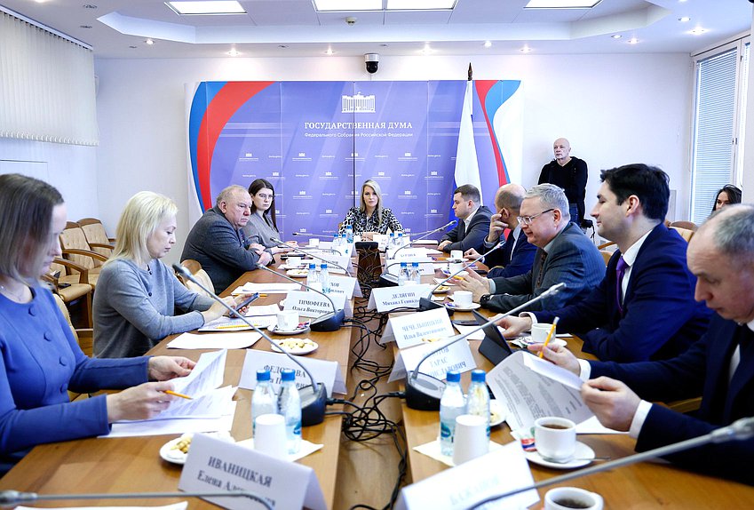 Заседание Комитета по развитию гражданского общества, вопросам общественных и религиозных объединений