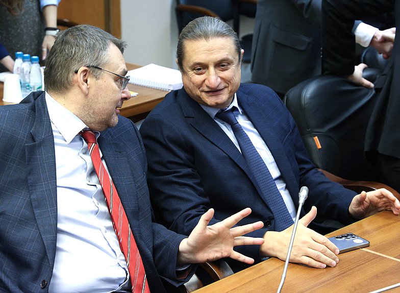 Член Комитета по бюджету и налогам Сергей Чижов