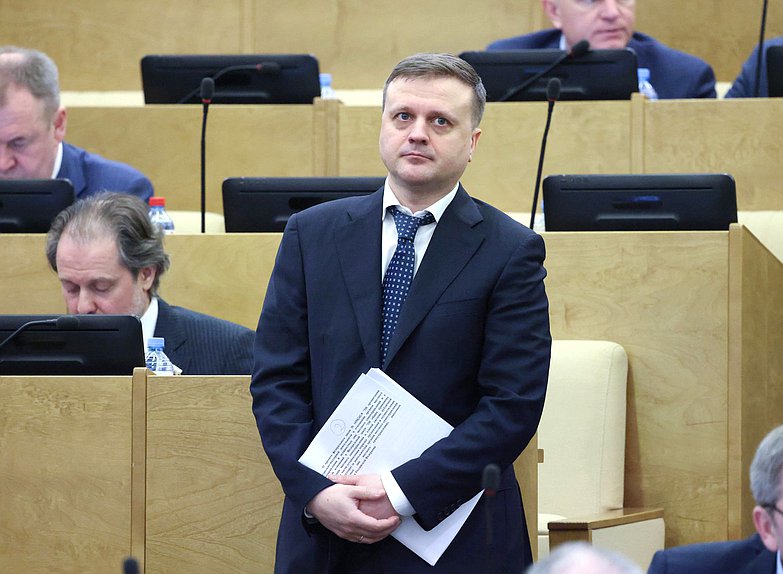 Председатель Комитета по региональной политике и местному самоуправлению Алексей Диденко