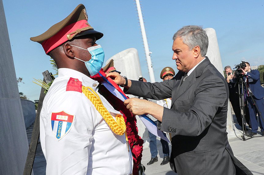 Chairman of the State Duma Vyacheslav Volodin