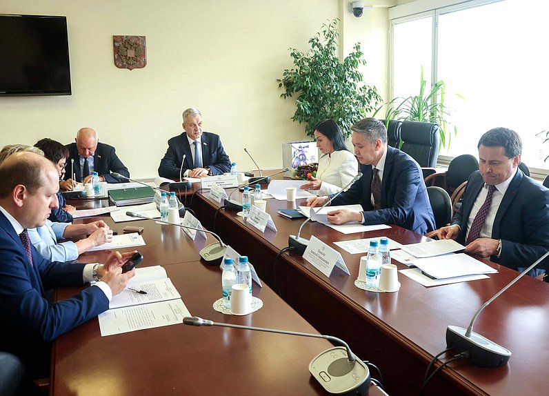 Заседание Комитета по делам национальностей