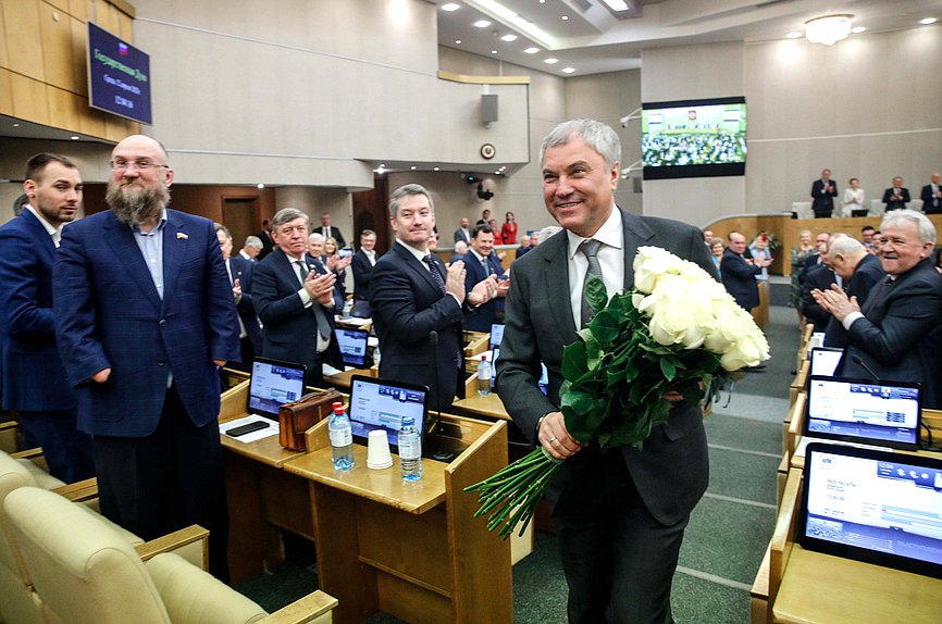 Председатель Государственной Думы Вячеслав Володин