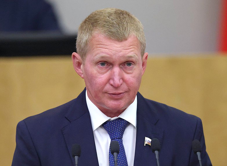 Член Комитета по промышленности и торговле Алексей Канаев