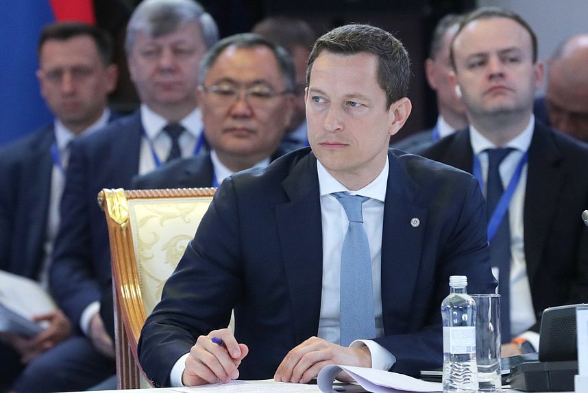 The CSTO PA Executive Secretary Sergey Pospelov