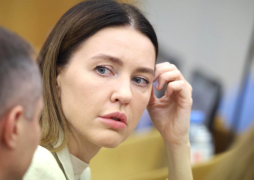 Первый заместитель Председателя Комитета по просвещению Алена Аршинова