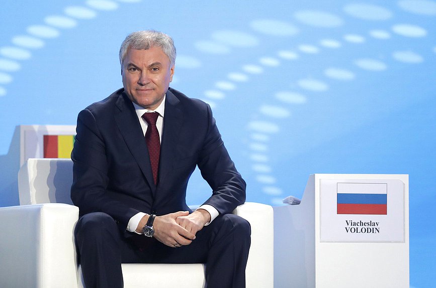 Chairman of the State Duma Vyacheslav Volodin