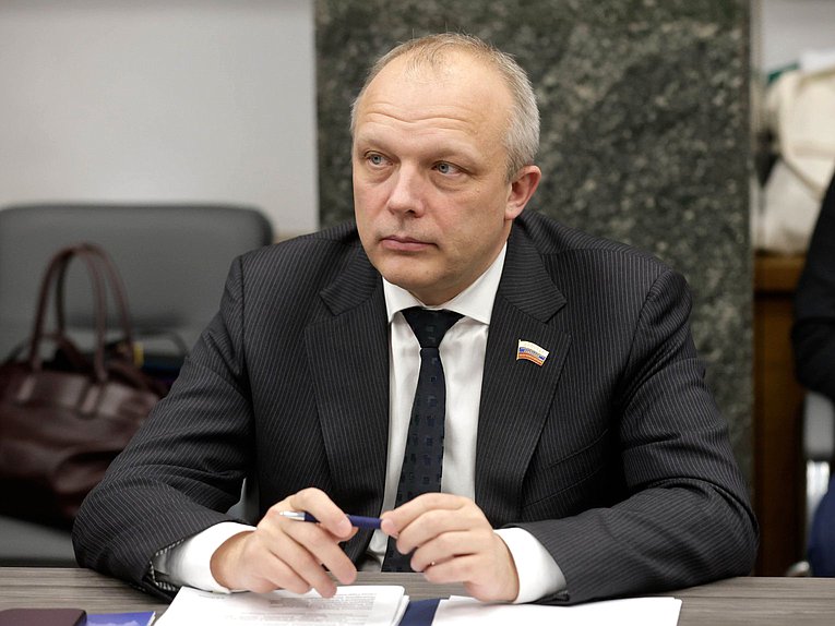 Заседание Комиссии Совета законодателей по координации законотворческой деятельности и мониторингу законодательства