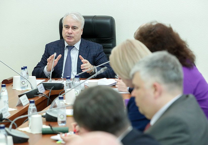 Председатель Комитета по энергетике Павел Завальный