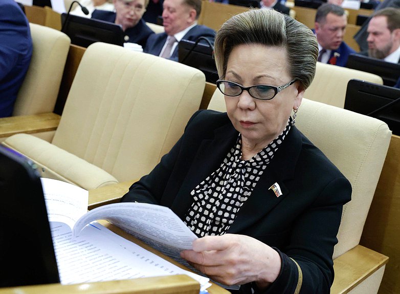 Член Комитета по бюджету и налогам Галина Данчикова