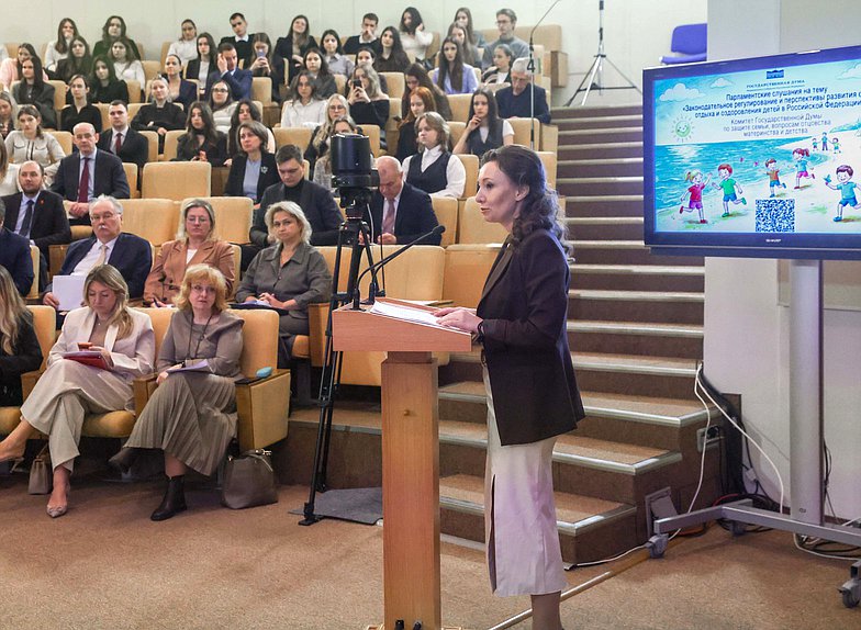 Заместитель Председателя Государственной Думы Анна Кузнецова