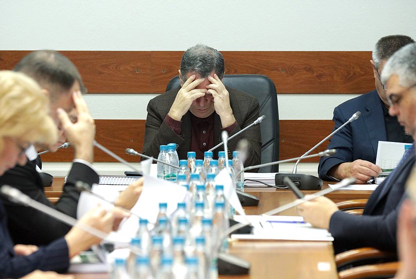 Председатель Комитета по бюджету и налогам Андрей Макаров