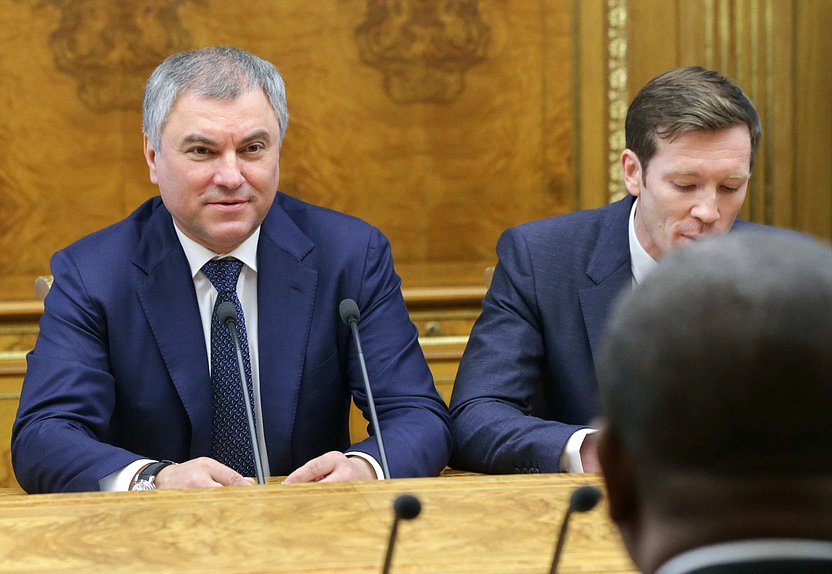 Chairman of the State Duma Viacheslav Volodin