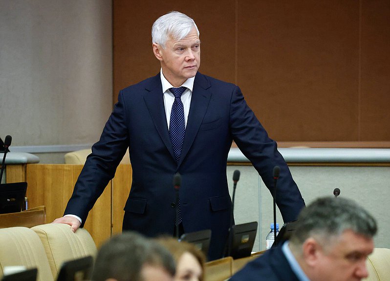 Председатель Комитета по защите конкуренции Валерий Гартунг