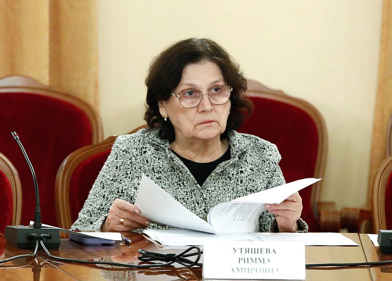 Член Комитета по охране здоровья Римма Утяшева