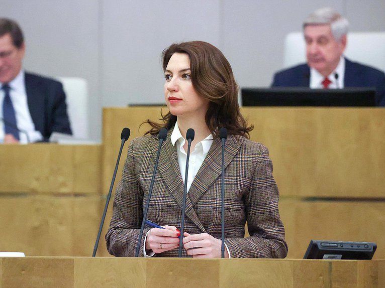 Первый заместитель Председателя Комитета по государственному строительству и законодательству Ирина Панькина