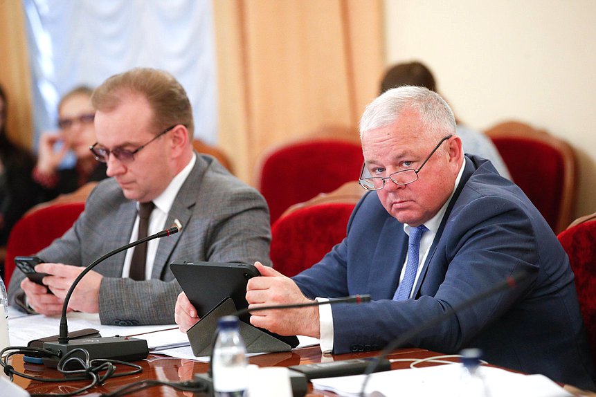 Заседание Комитета по охране здоровья