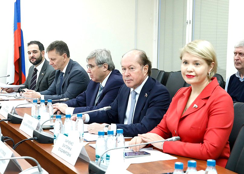 Заседание Комитета по науке и высшему образованию