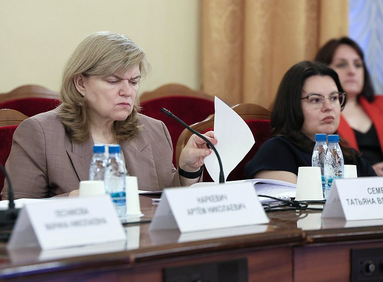 Заместитель Министра здравоохранения РФ Татьяна Семенова