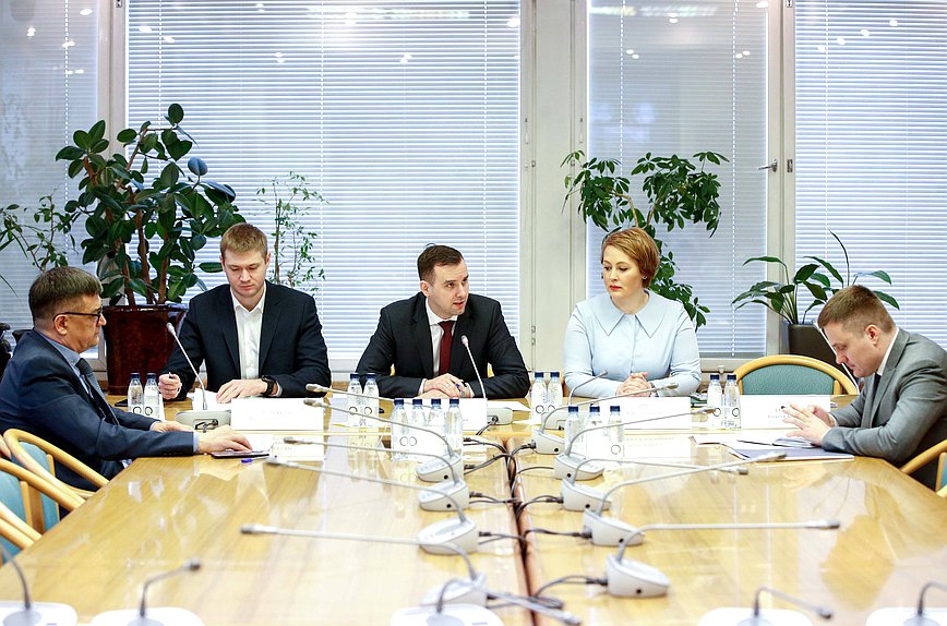 Заседание Комитета по малому и среднему предпринимательству