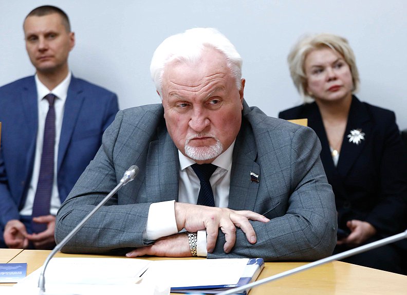 Заседание Комиссии Совета законодателей по вопросам социальной политики