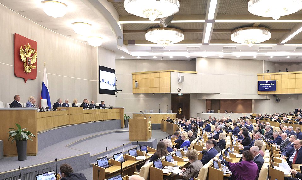 Пленарное заседание (13.05.2026) нейтральное
