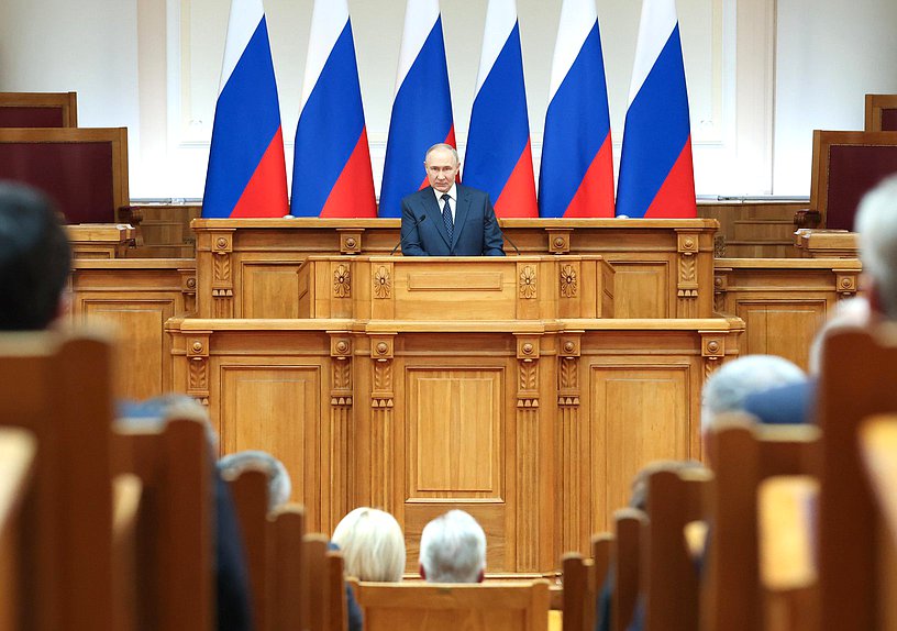 Президент РФ Владимир Путин