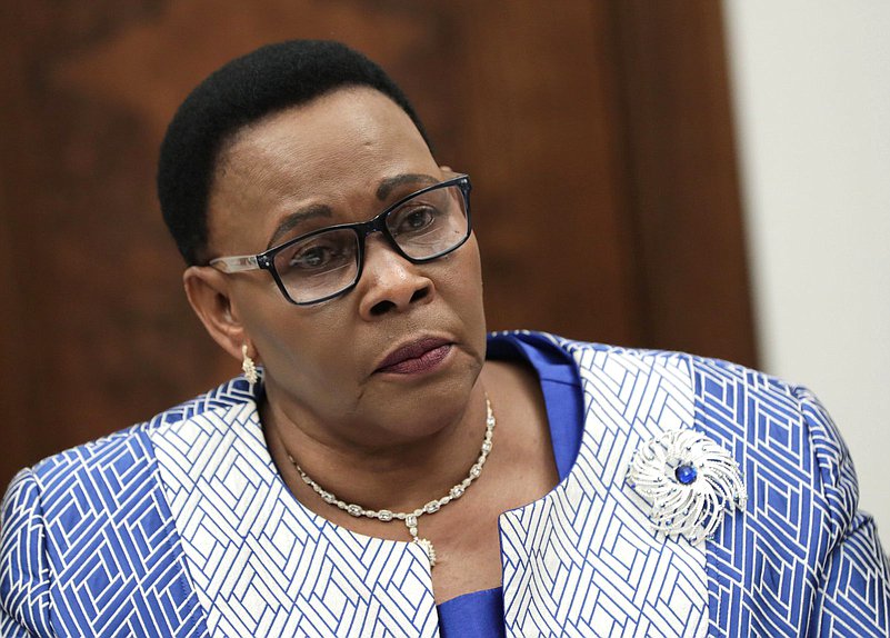 President of the Senate of the Republic of Zimbabwe Mabel Chinomona