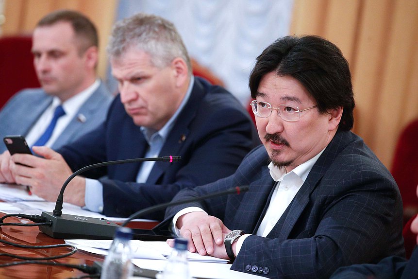 Заместитель Председателя Комитета по охране здоровья Бадма Башанкаев