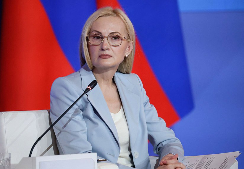 Заместитель Председателя Государственной Думы Ирина Яровая