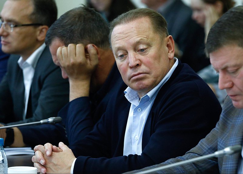 Член Комитета по защите конкуренции Айдар Метшин