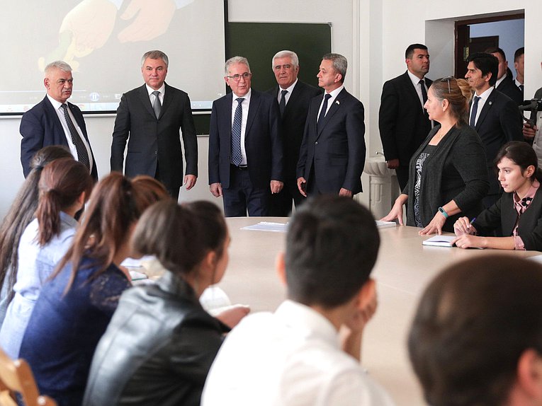 Chairman of the State Duma Viacheslav Volodin